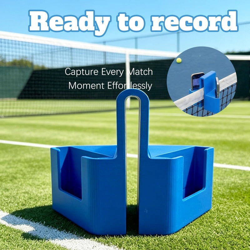 Tennis Net Phone Mount