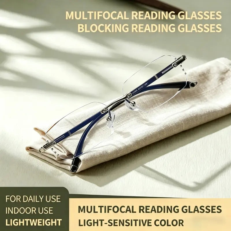 💎👓Diamond Edge Frameless Glasses