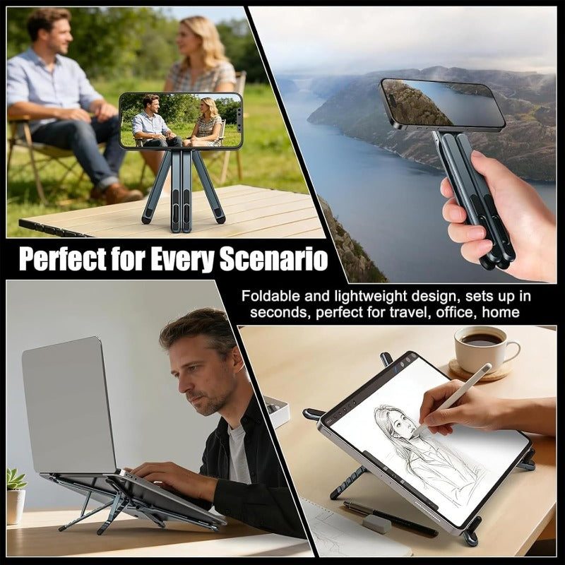 Lightweight Foldable Laptop Stand