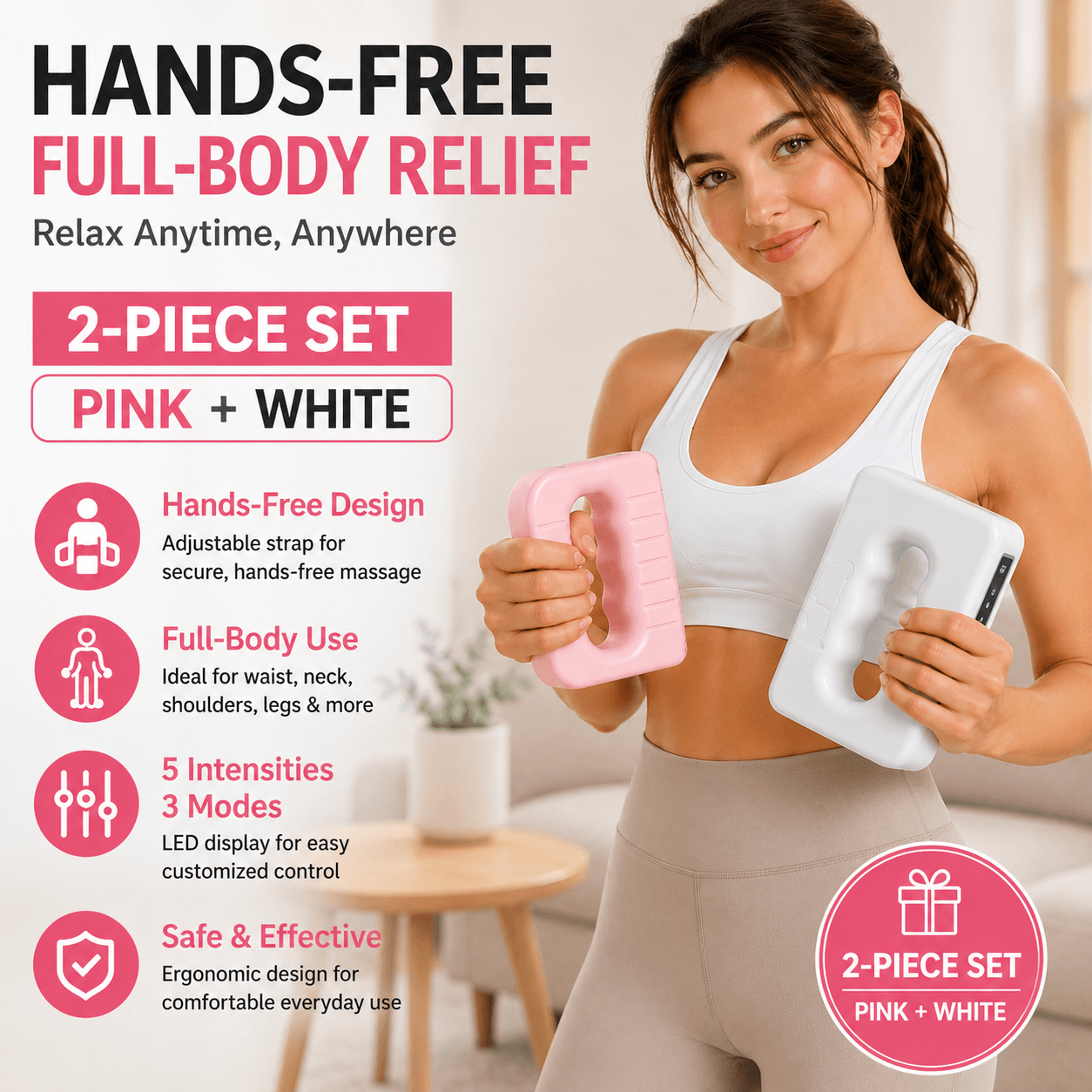 Versatile Full-Body Muscle Relief