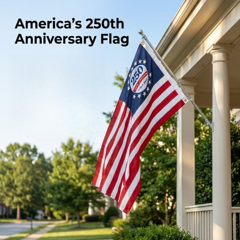 US 250th Anniversary Premium Flag