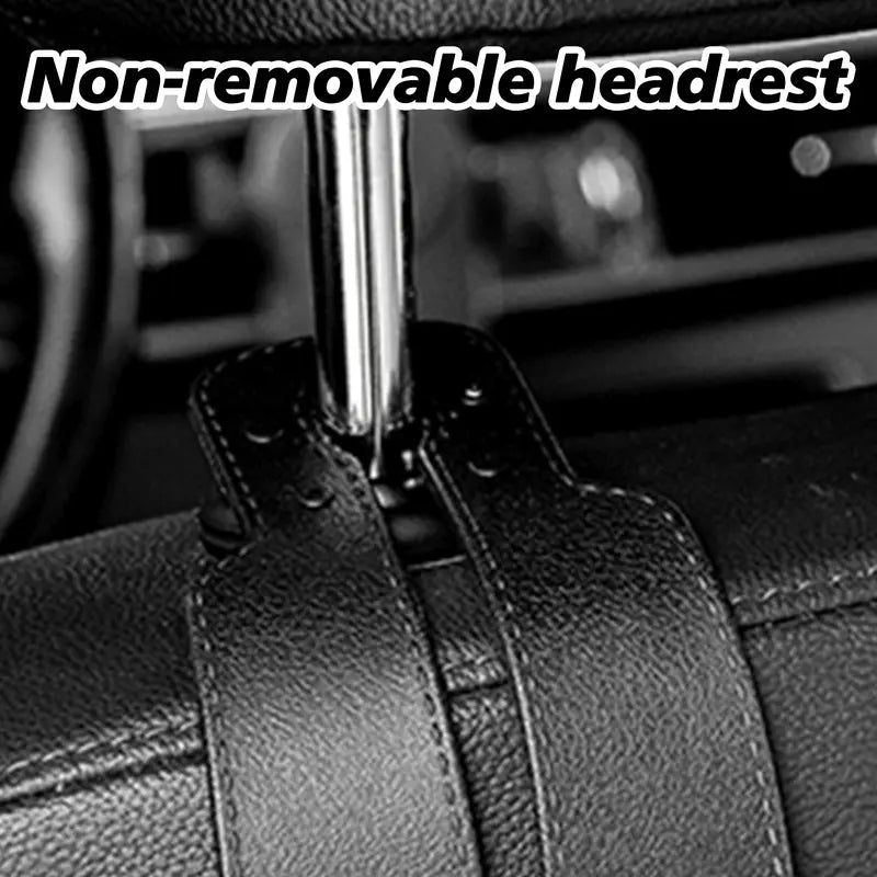 🚗🪝4 Counts Car Seat Headrest Hook