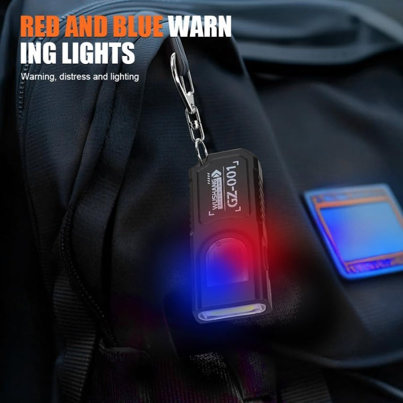 Compact Rechargeable Keychain Torch