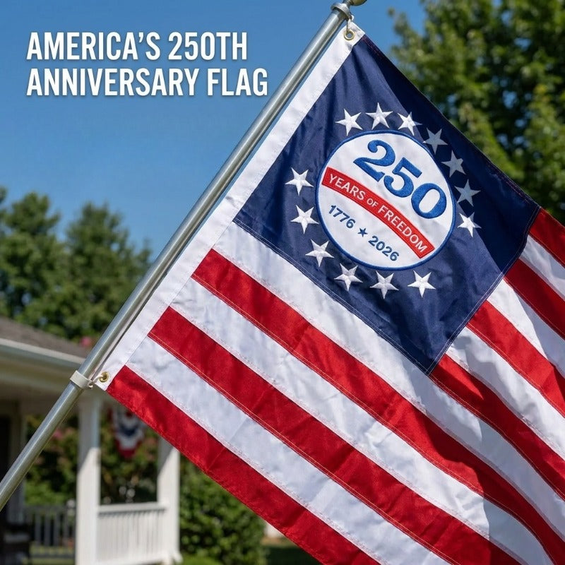 US 250th Anniversary Premium Flag