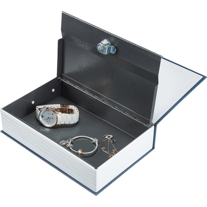 Hidden Book Safe Lock Box