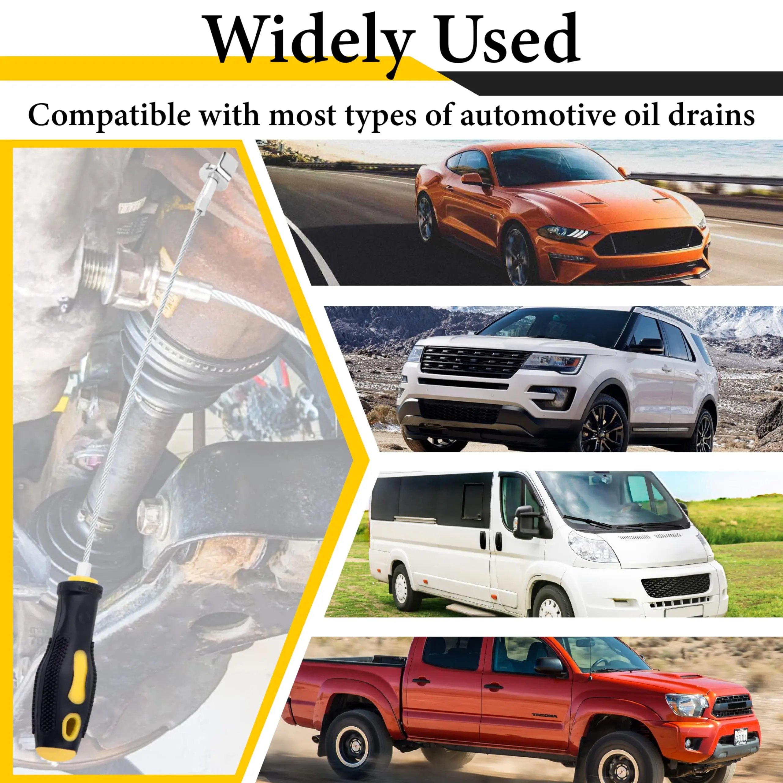 Compatible with Cars Trucks SUVs Vans