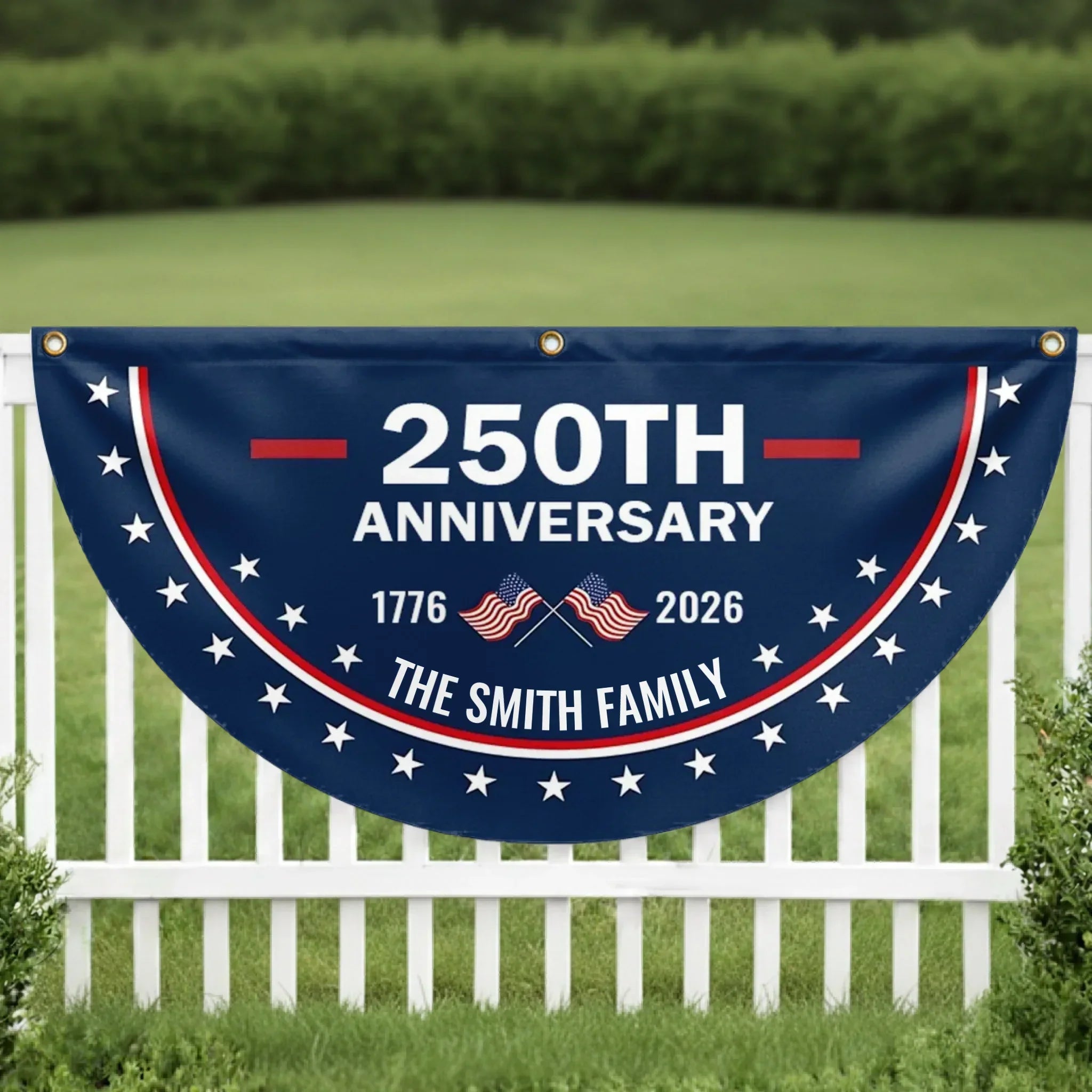 Personalized America 250th Anniversary Gifts For Family