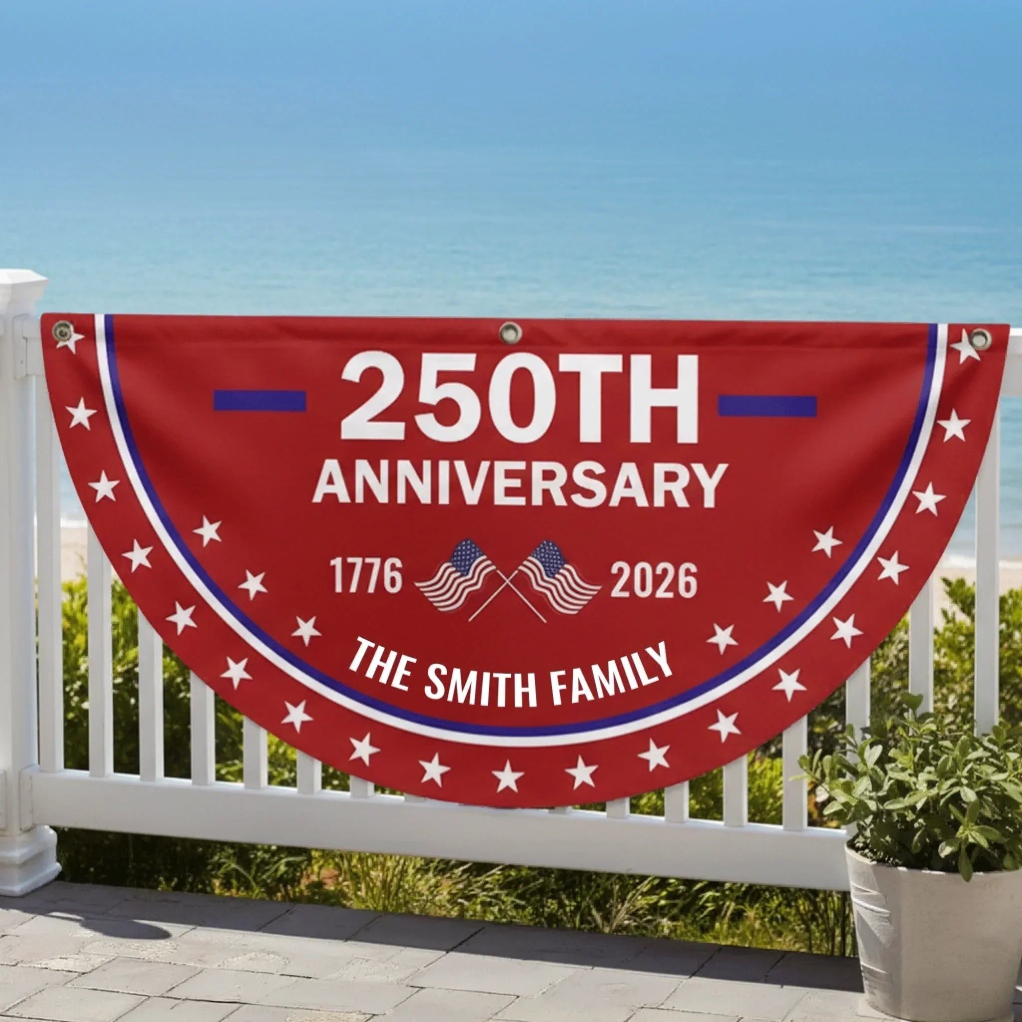 Personalized America 250th Anniversary Gifts For Family