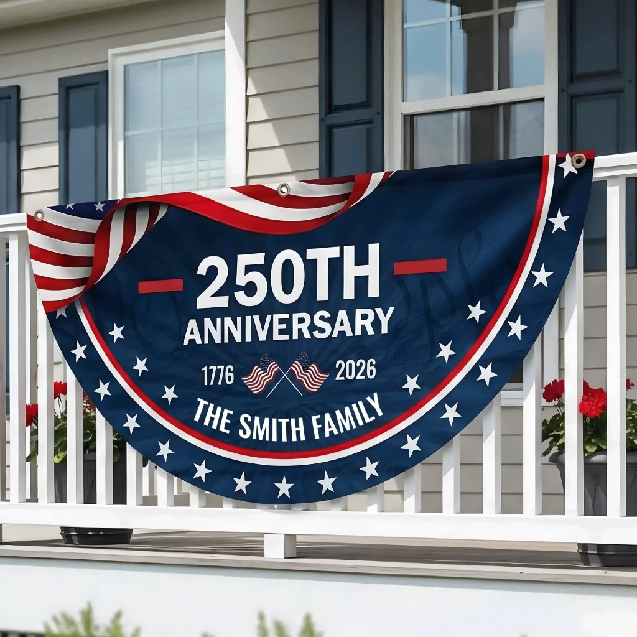 Personalized America 250th Anniversary Gifts For Family