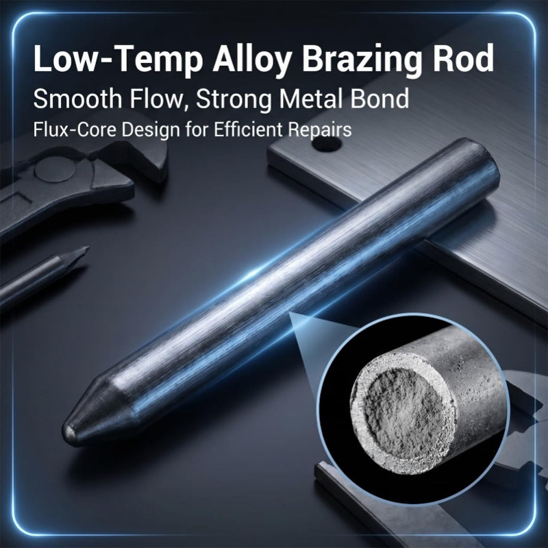 Lighter Melt Welding Rods