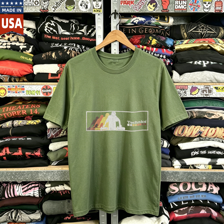 CozTee Technics Graphic T-Shirt