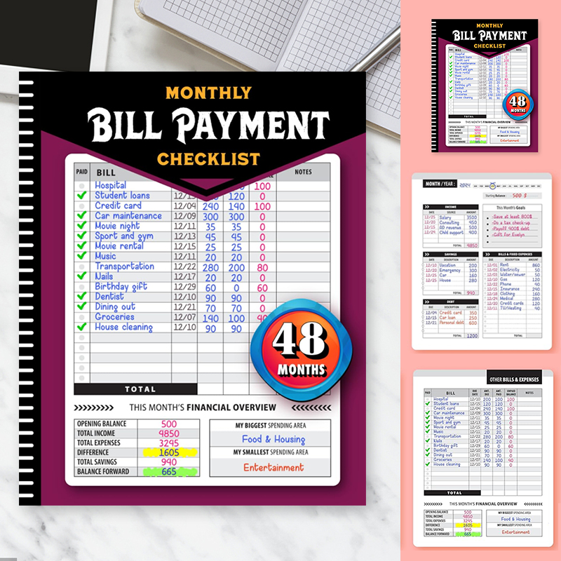 Bill Payment Management Book Cover