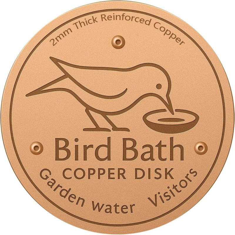 Purifies Bird Bath Water