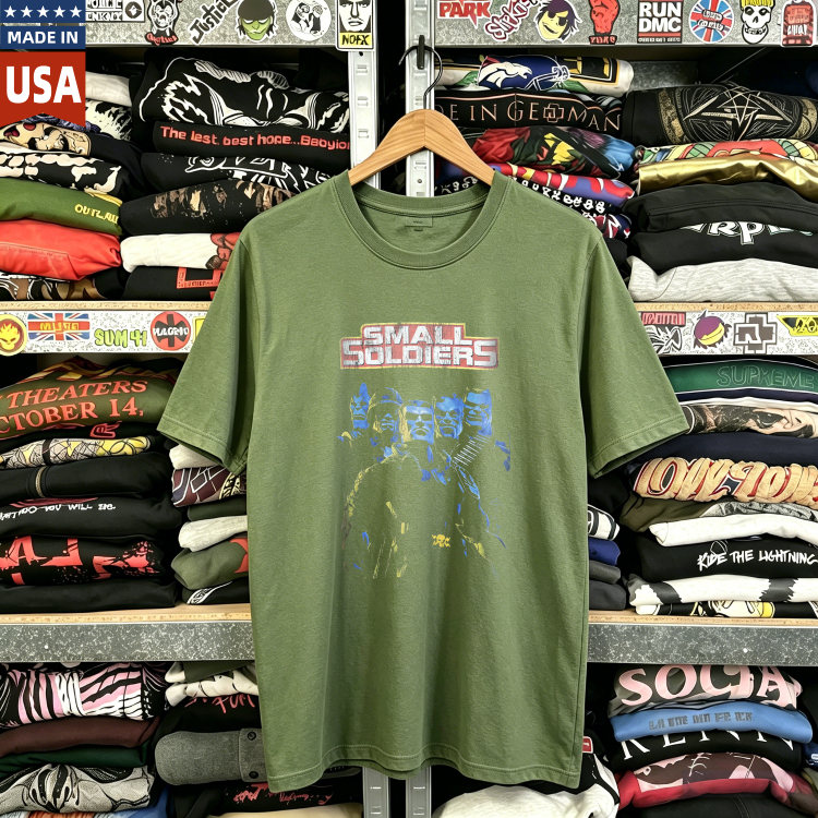 CozTee Small Soldiers Robot Army Action Figure Graphic T-Shirt