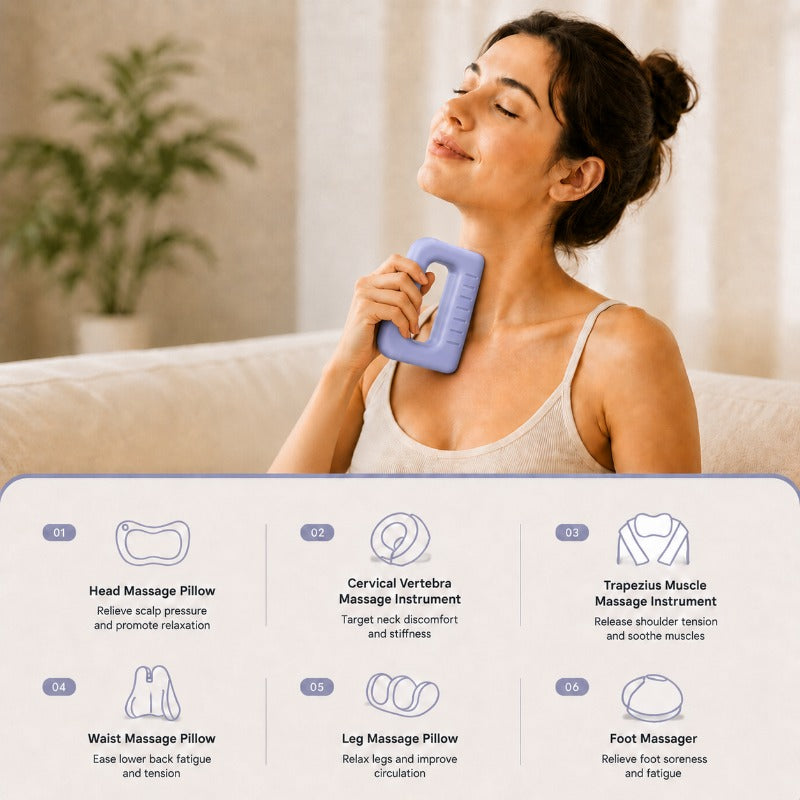 Versatile Full-Body Muscle Relief