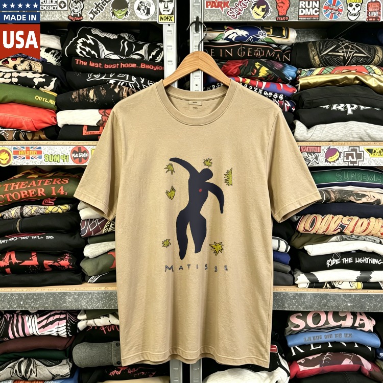 CozTee 90s Matisse Rare Graphic T-Shirt