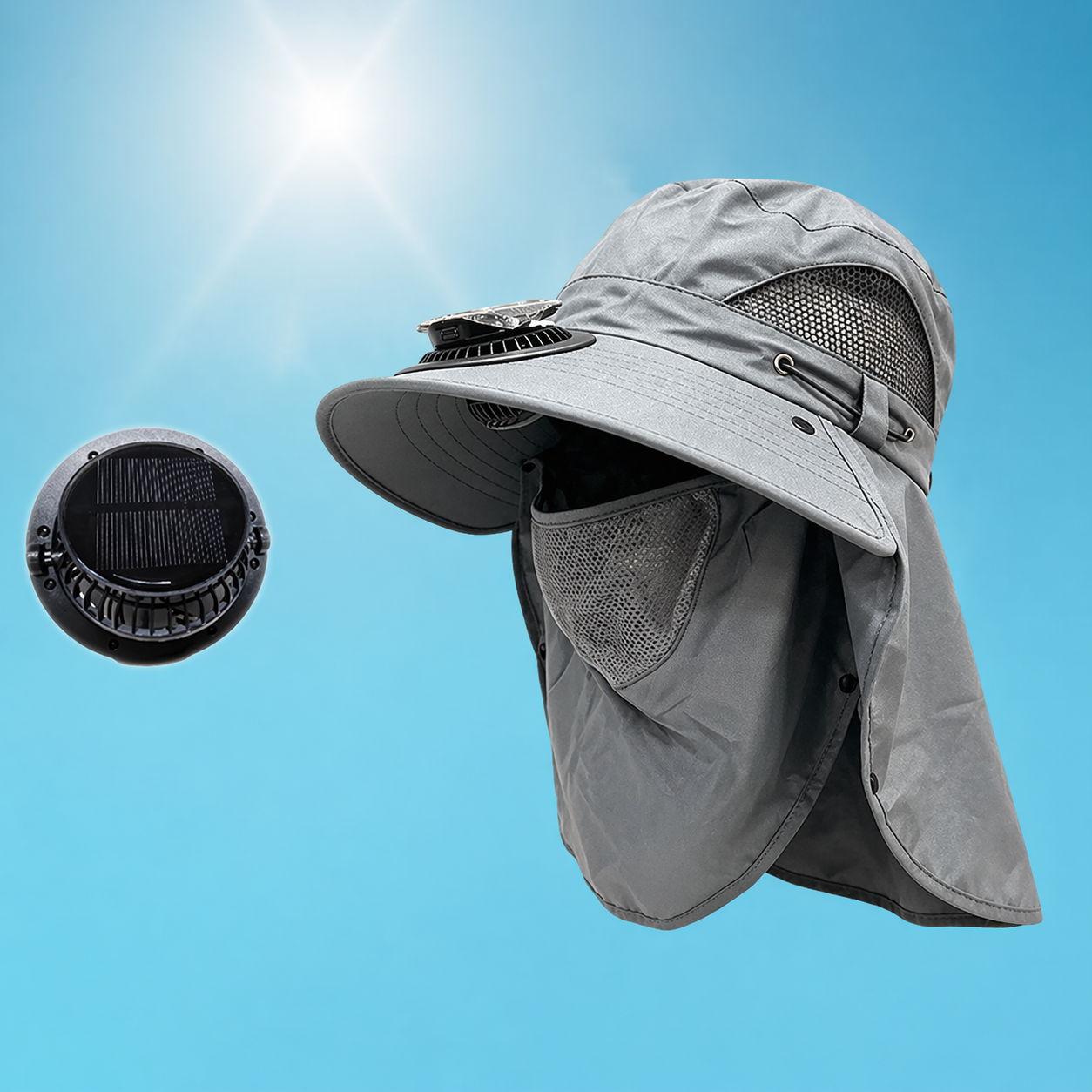 🔥Flash Sale-50% Off🔥Lightweight Summer Safari Cap for Hiking, Gardening, and Boating