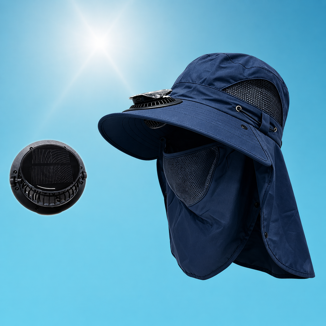 🔥Flash Sale-50% Off🔥Lightweight Summer Safari Cap for Hiking, Gardening, and Boating