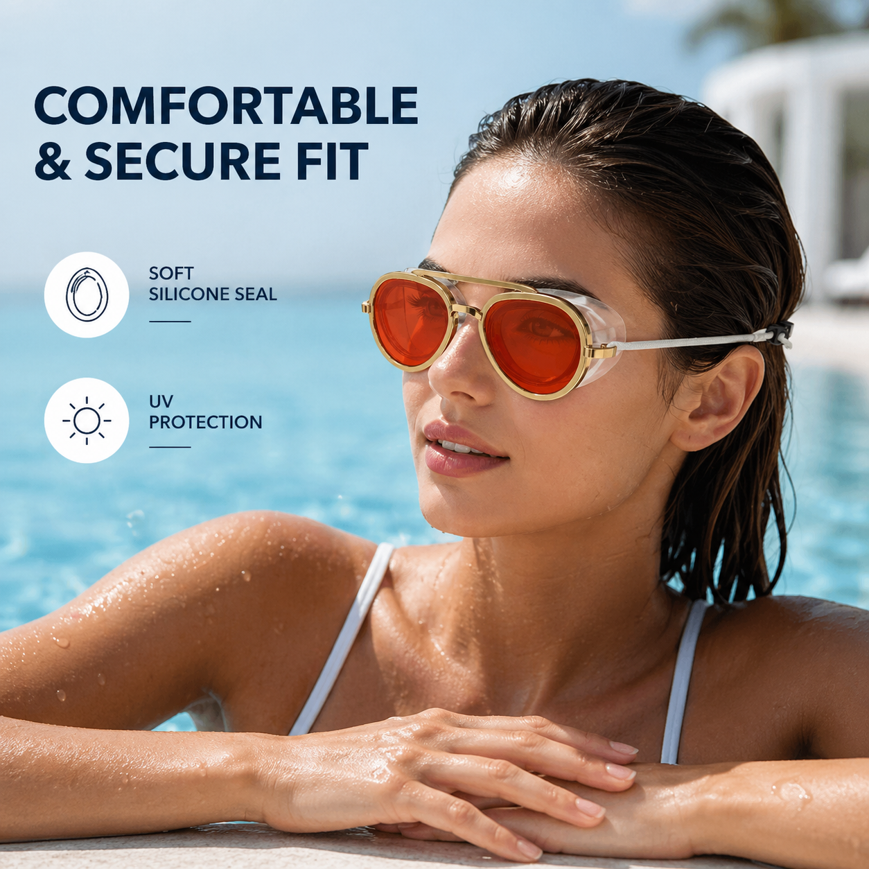🔥 Last Day 55% OFF – The "Sunglasses" Goggles: 180° Panoramic View & Crystal Clear Vision