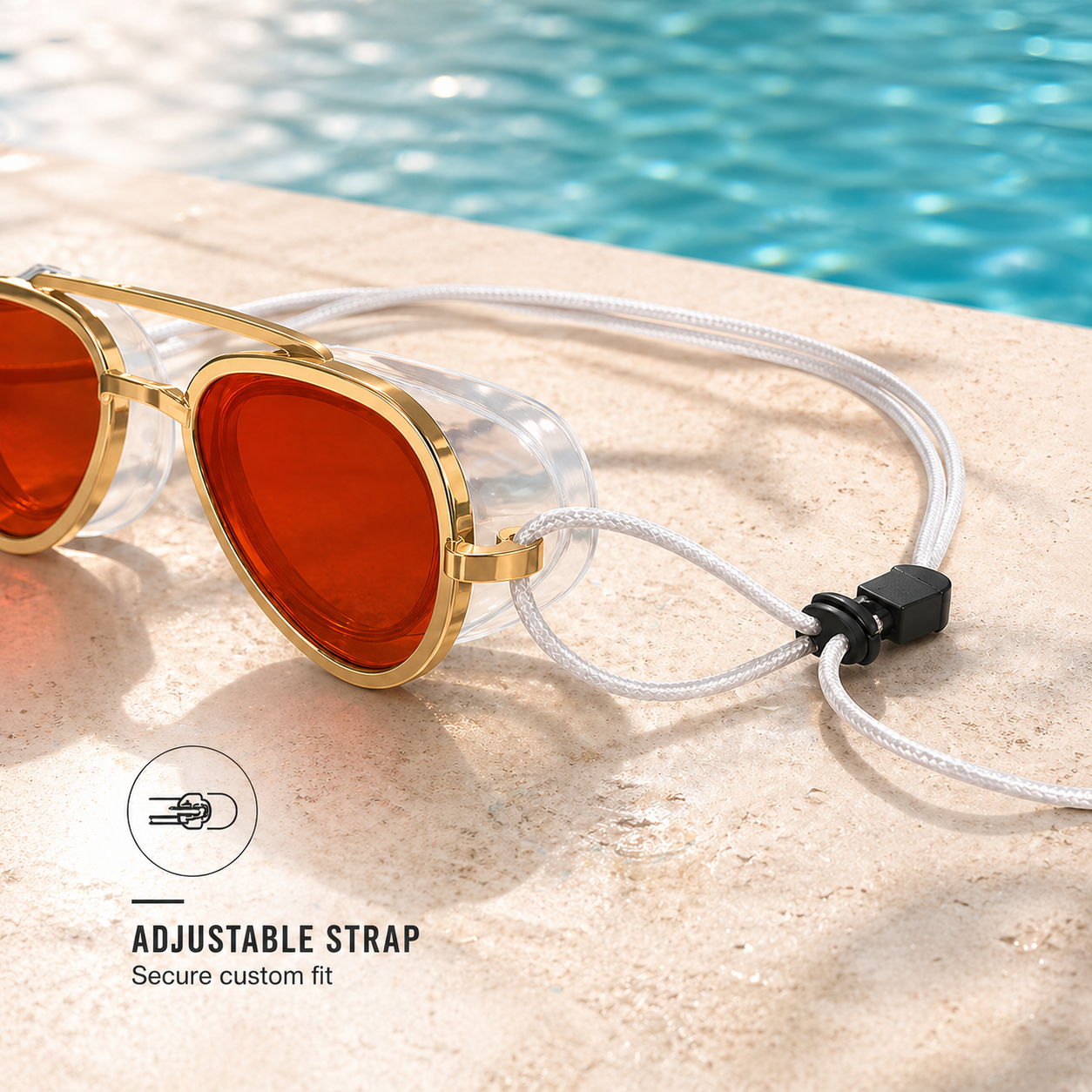 🔥 Last Day 55% OFF – The "Sunglasses" Goggles: 180° Panoramic View & Crystal Clear Vision