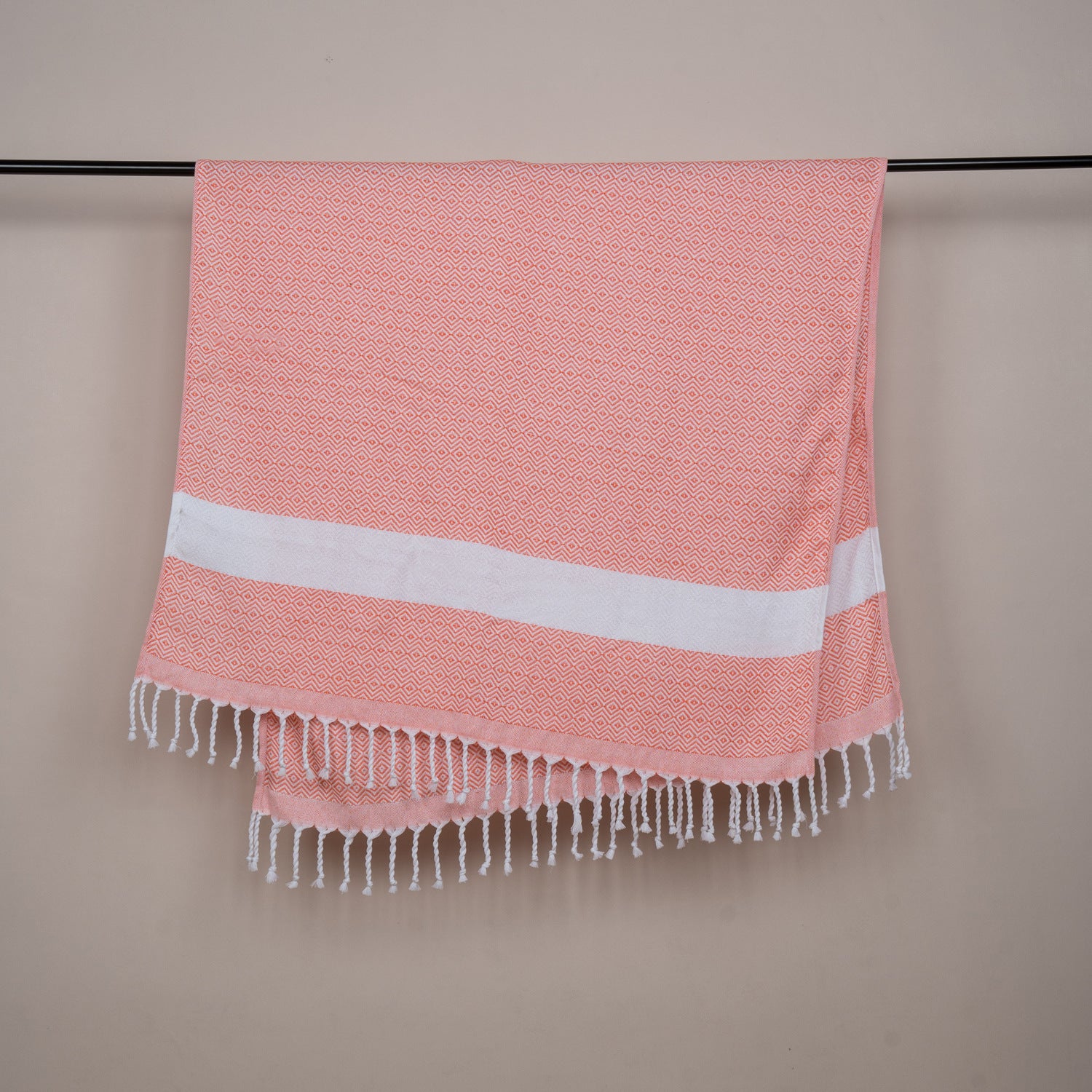🏖️🌞Lightweight Modern Flat-Weave XL Beach Towel (39"x71")