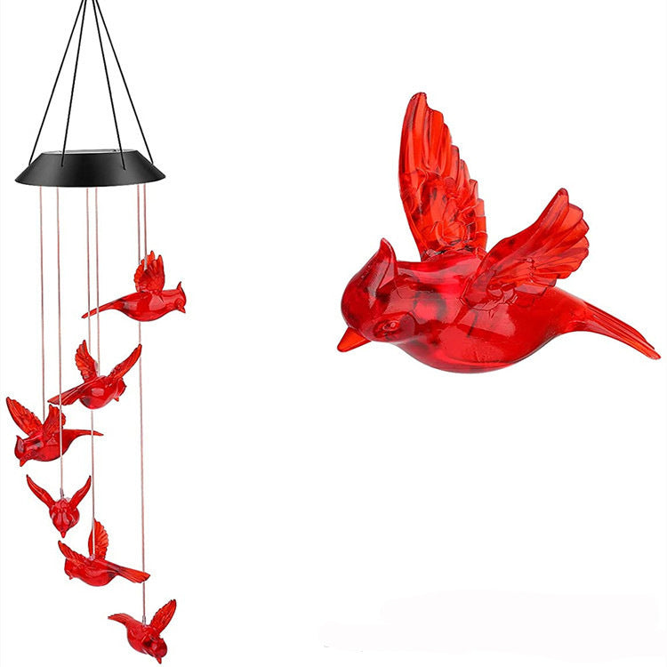 🌿Hummingbird Solar Light 🐦 Eco-Friendly Garden Glow🔥 50% OFF