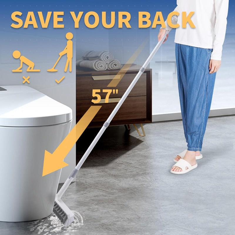 2-in-1 Swivel Corner Brush