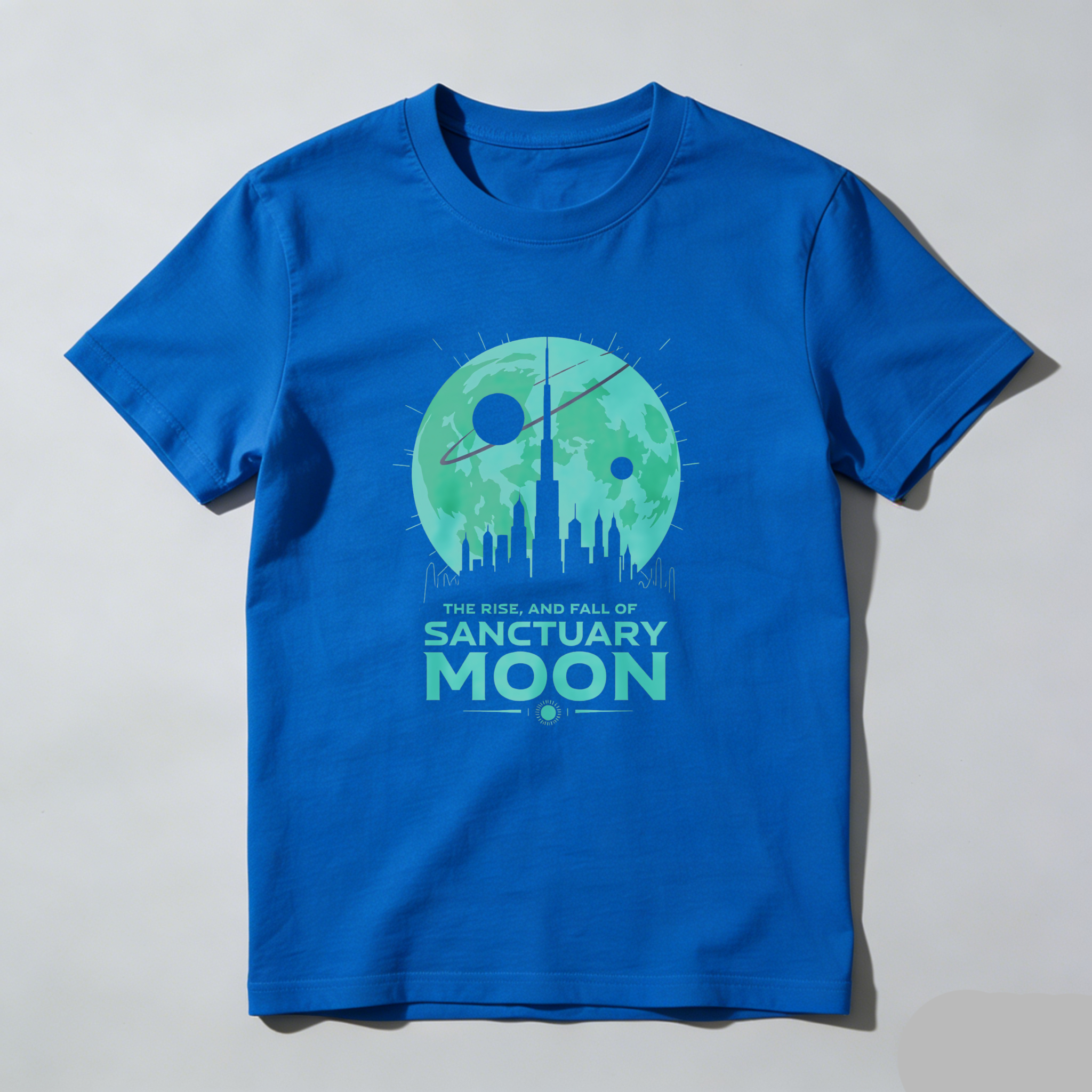 Wardrobecart The Rise And Fall Of Sanctuary Moon Tshirt