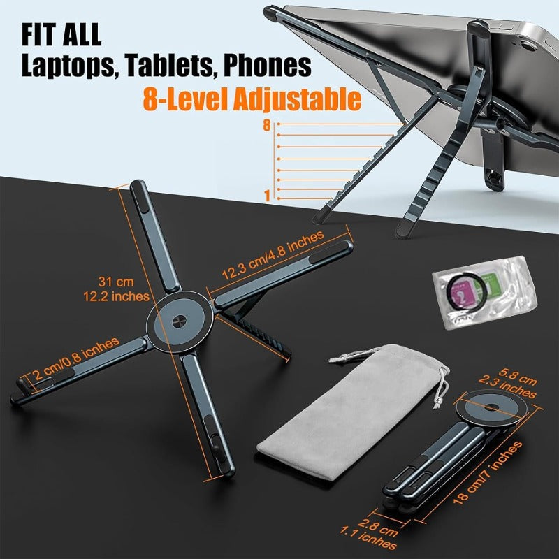 Lightweight Foldable Laptop Stand