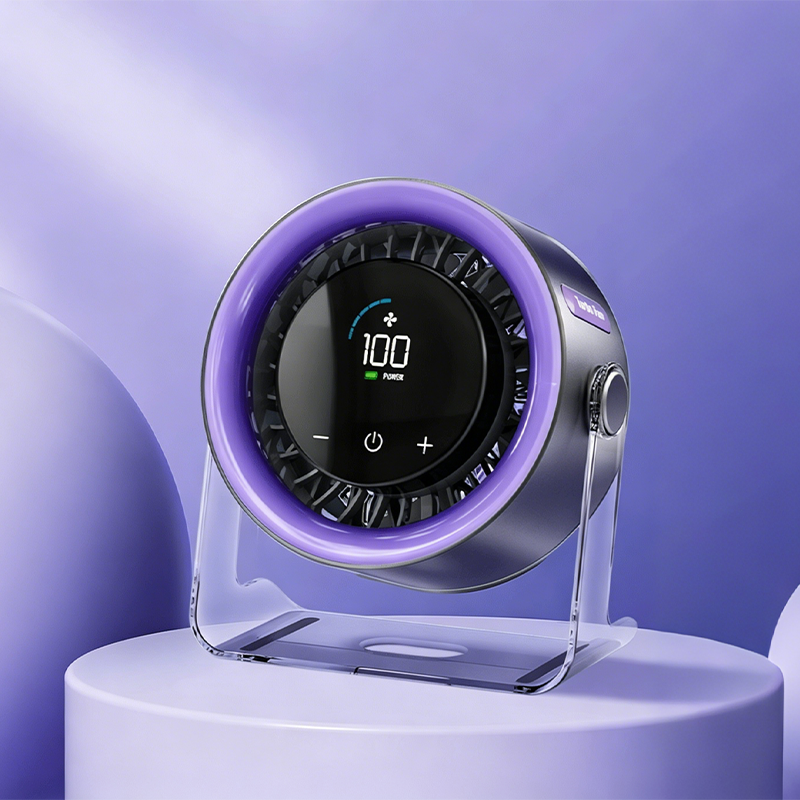 🌀🍃Desktop Turbo Table Fan