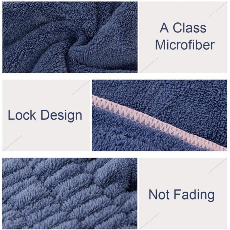 Fast Drying Microfiber Towel Wrap
