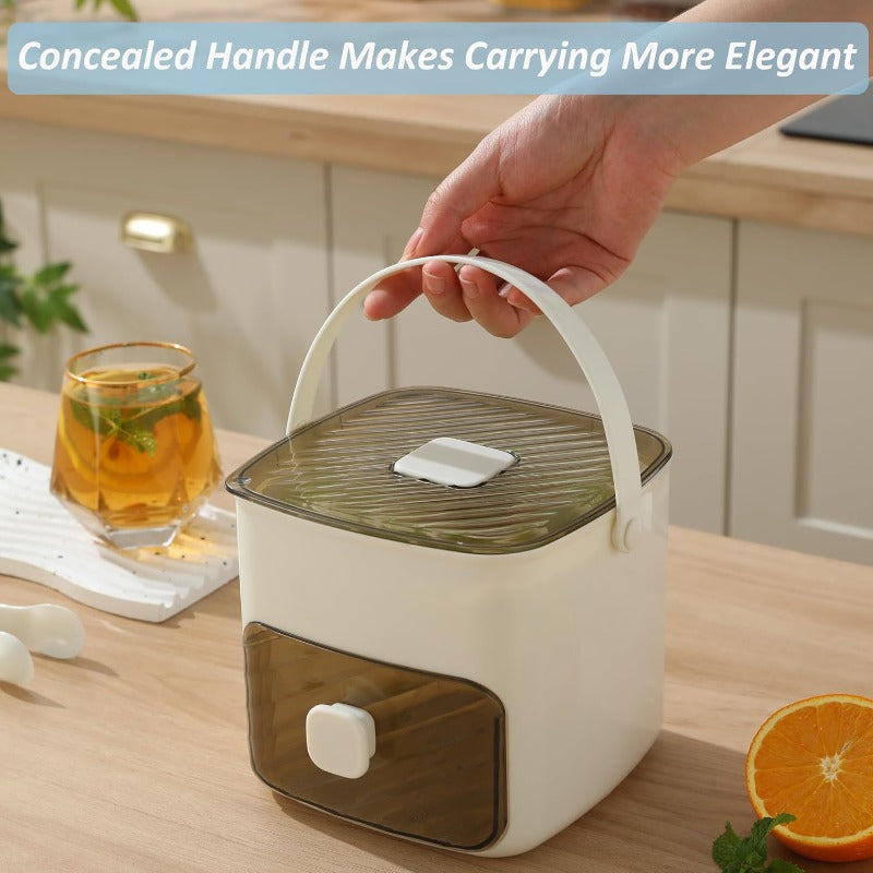 Stackable Ice Tray Storage Set