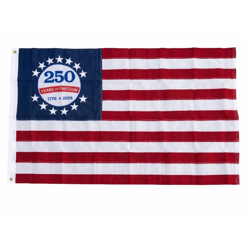 US 250th Anniversary Premium Flag