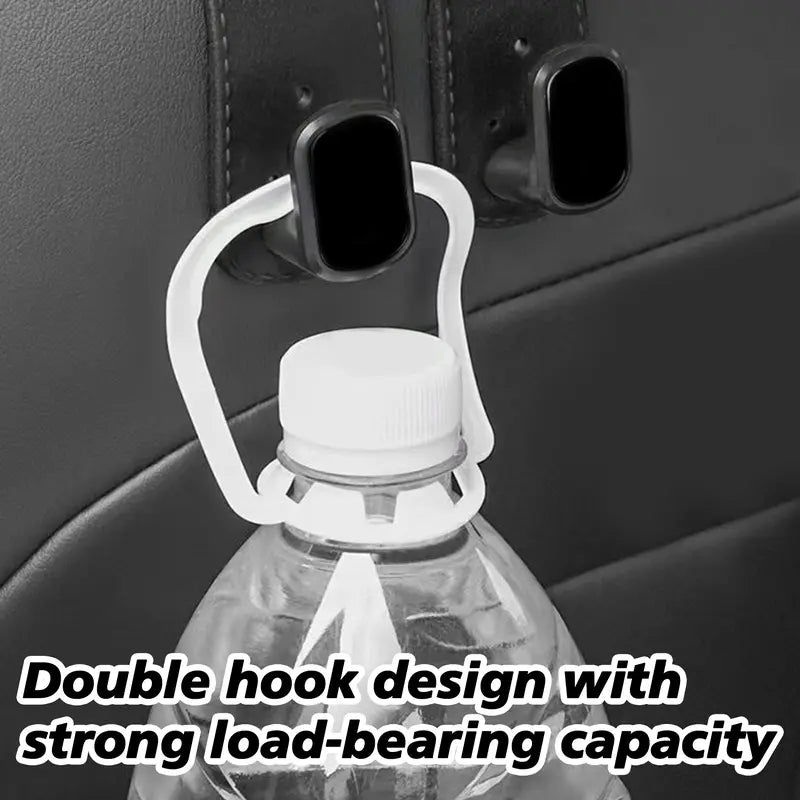 🚗🪝4 Counts Car Seat Headrest Hook