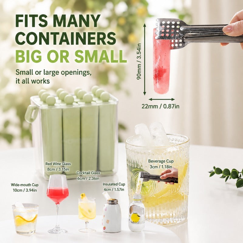 Slim Bottle Ice Molds
