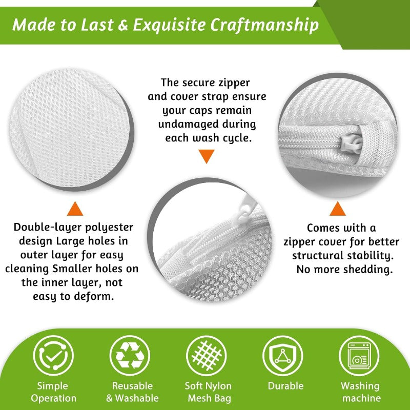 Protective Mesh Hat Cage