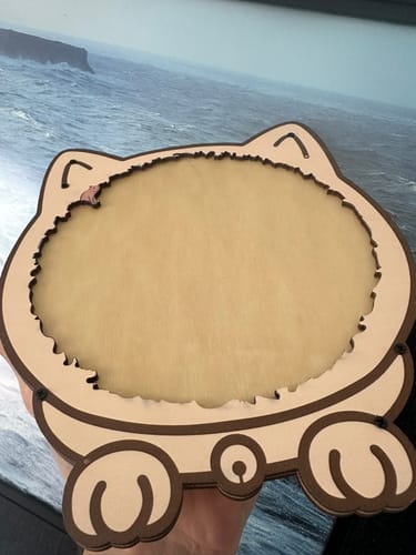 Customer photo review of Puzzle Mil Gatos
