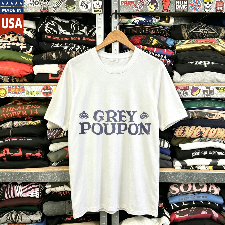 CozTee 90s Grey Poupon Mustard Promo Rare Graphic T-Shirt