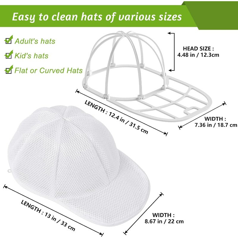 Protective Mesh Hat Cage