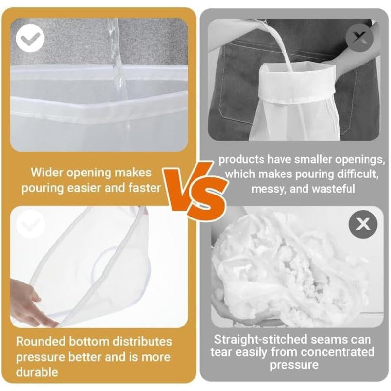 Reusable Nylon Strainer Bag