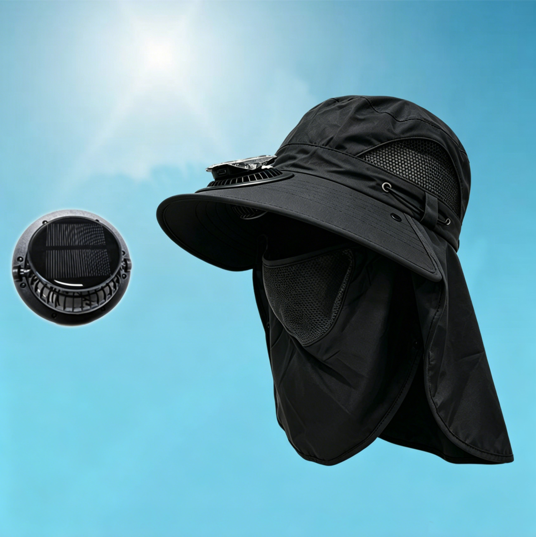 🔥Flash Sale-50% Off🔥Lightweight Summer Safari Cap for Hiking, Gardening, and Boating