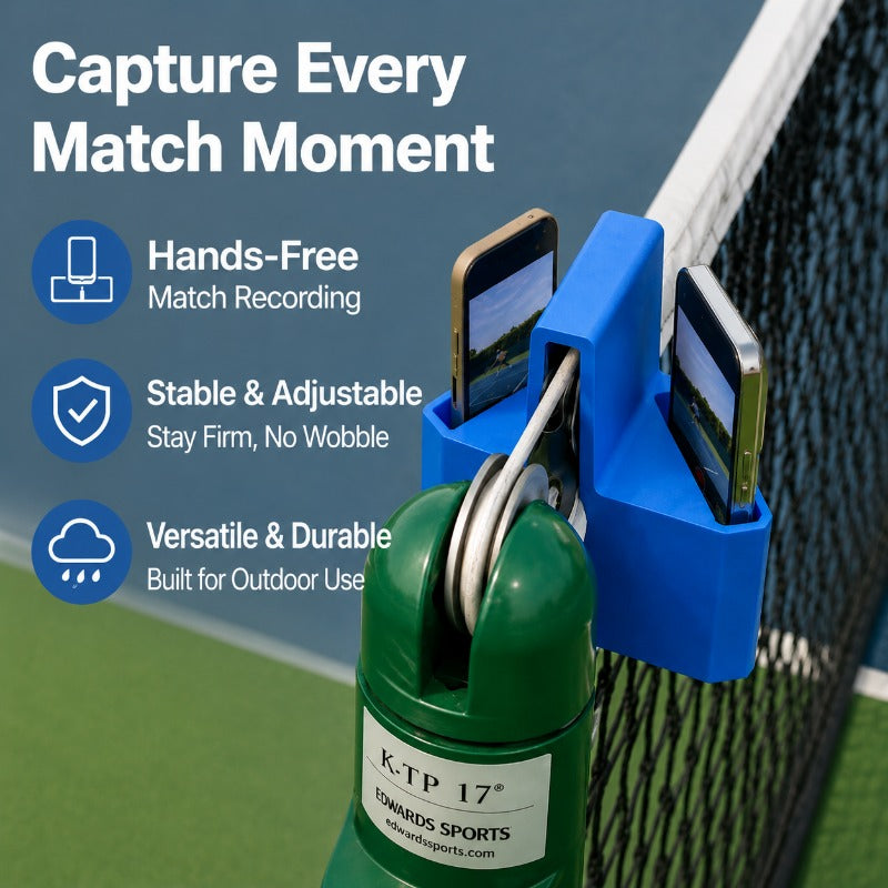 Tennis Net Phone Mount