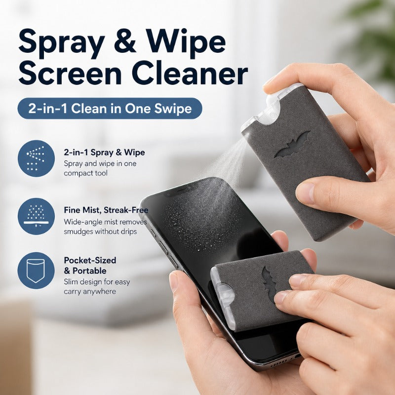 2-in-1 Spray Wipe Cleaner