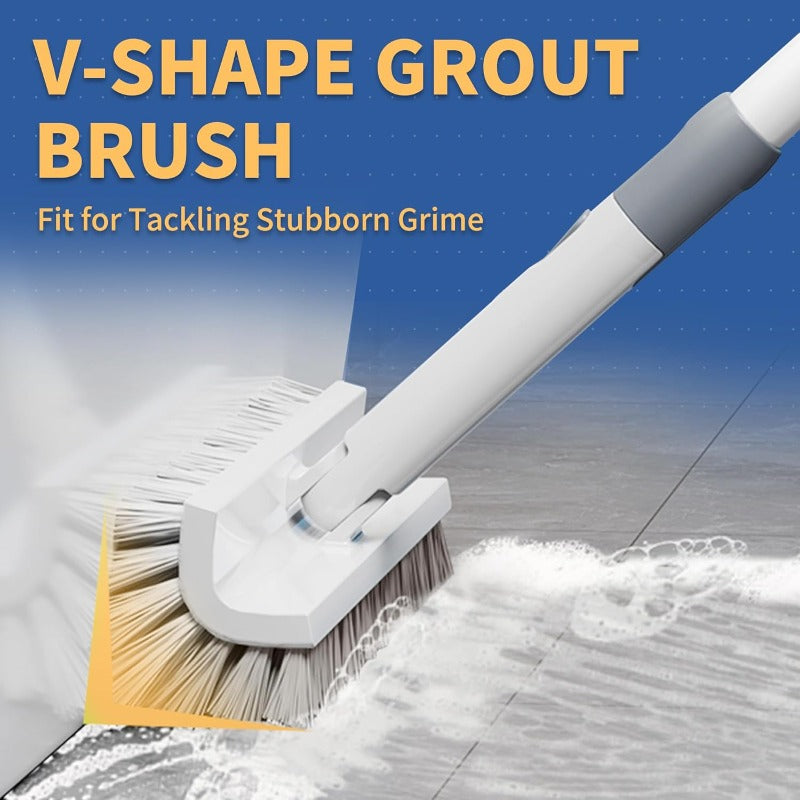 2-in-1 Swivel Corner Brush