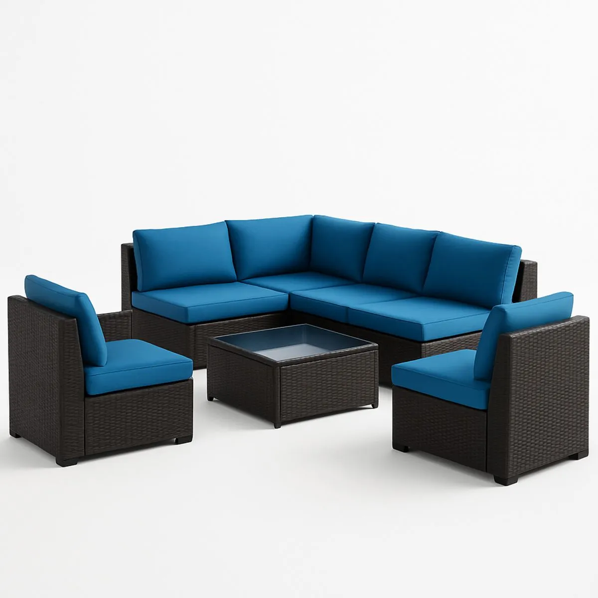 Conjunto de lazer ao ar livre