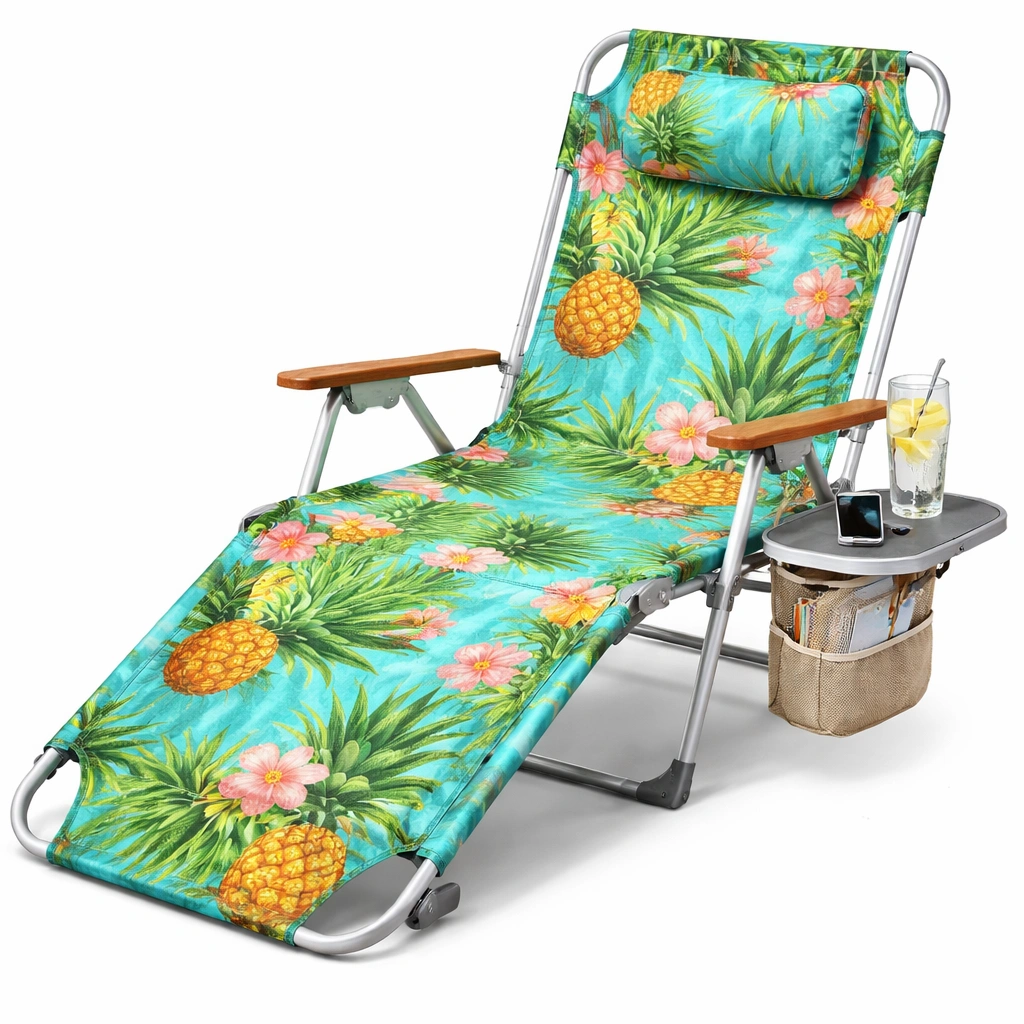 Garten Lounge Set Rattan Beige Rund mit Dach-Frelvio