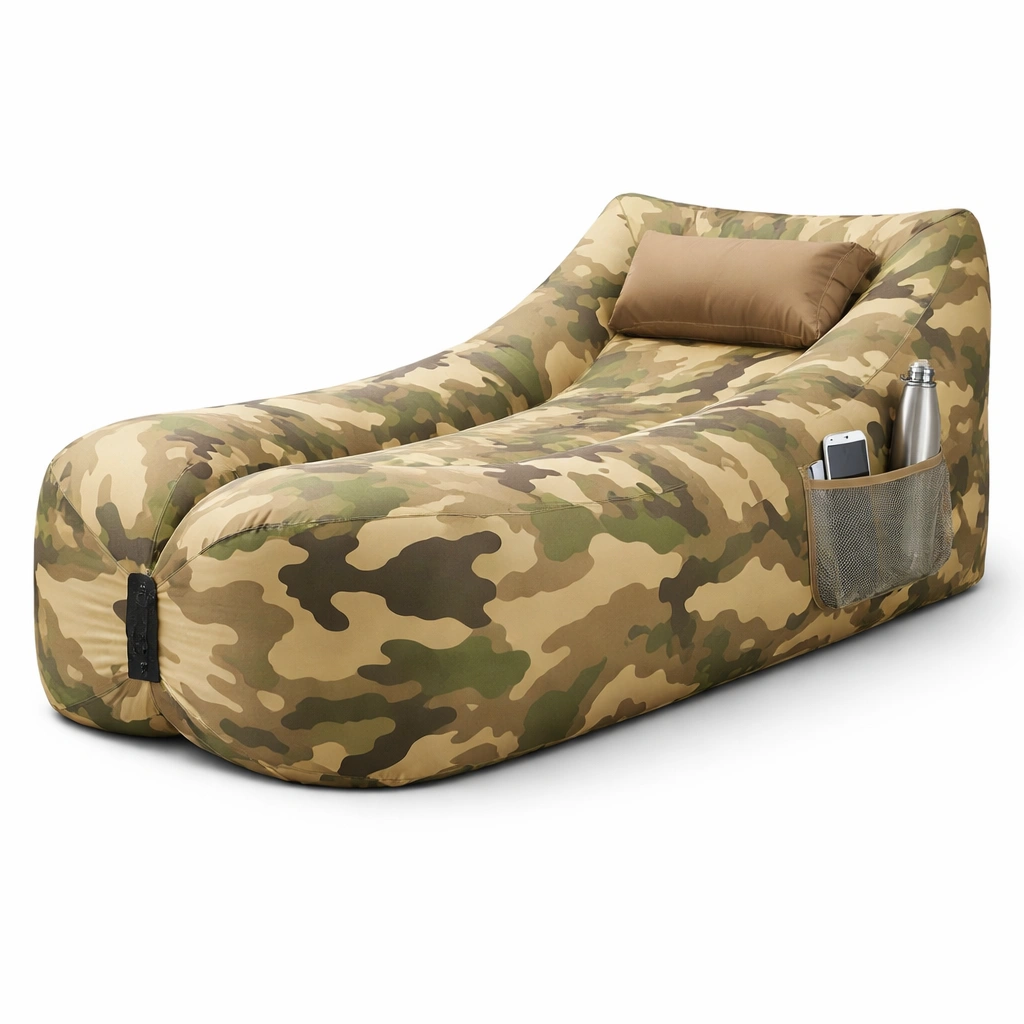 Luftsofa Tarnfarbe Outdoor Aufblasbar-Tansoria