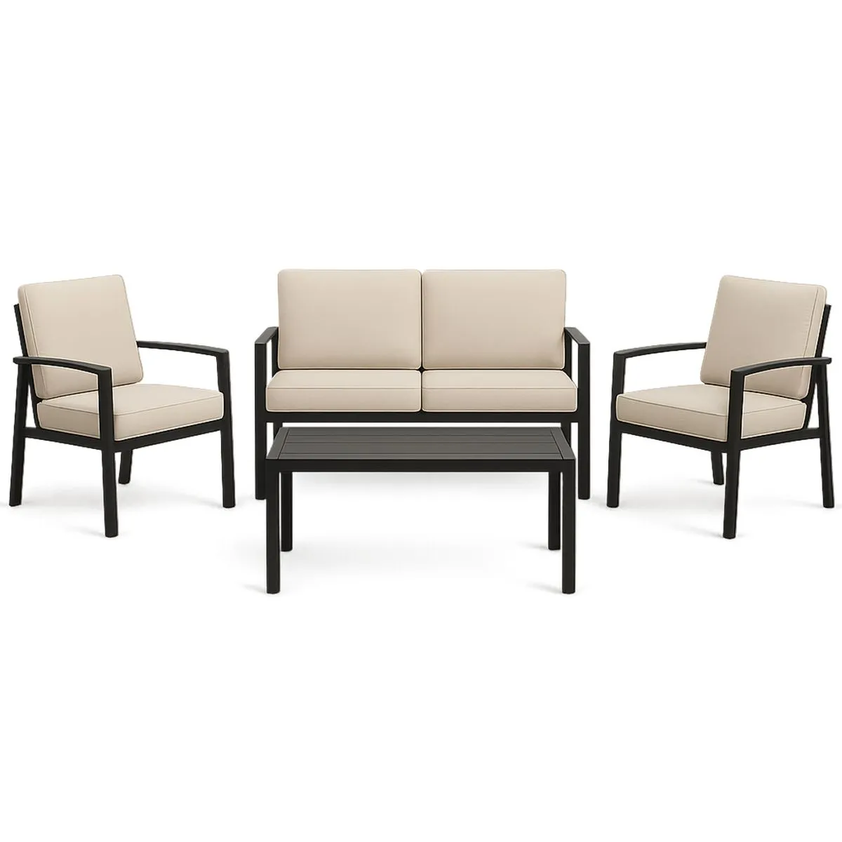 Conjunto de lazer ao ar livre