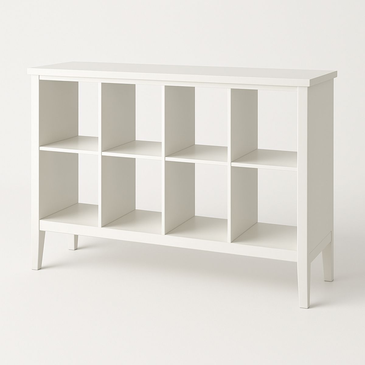 Estante Organizador 8 Cubos Branco MDF