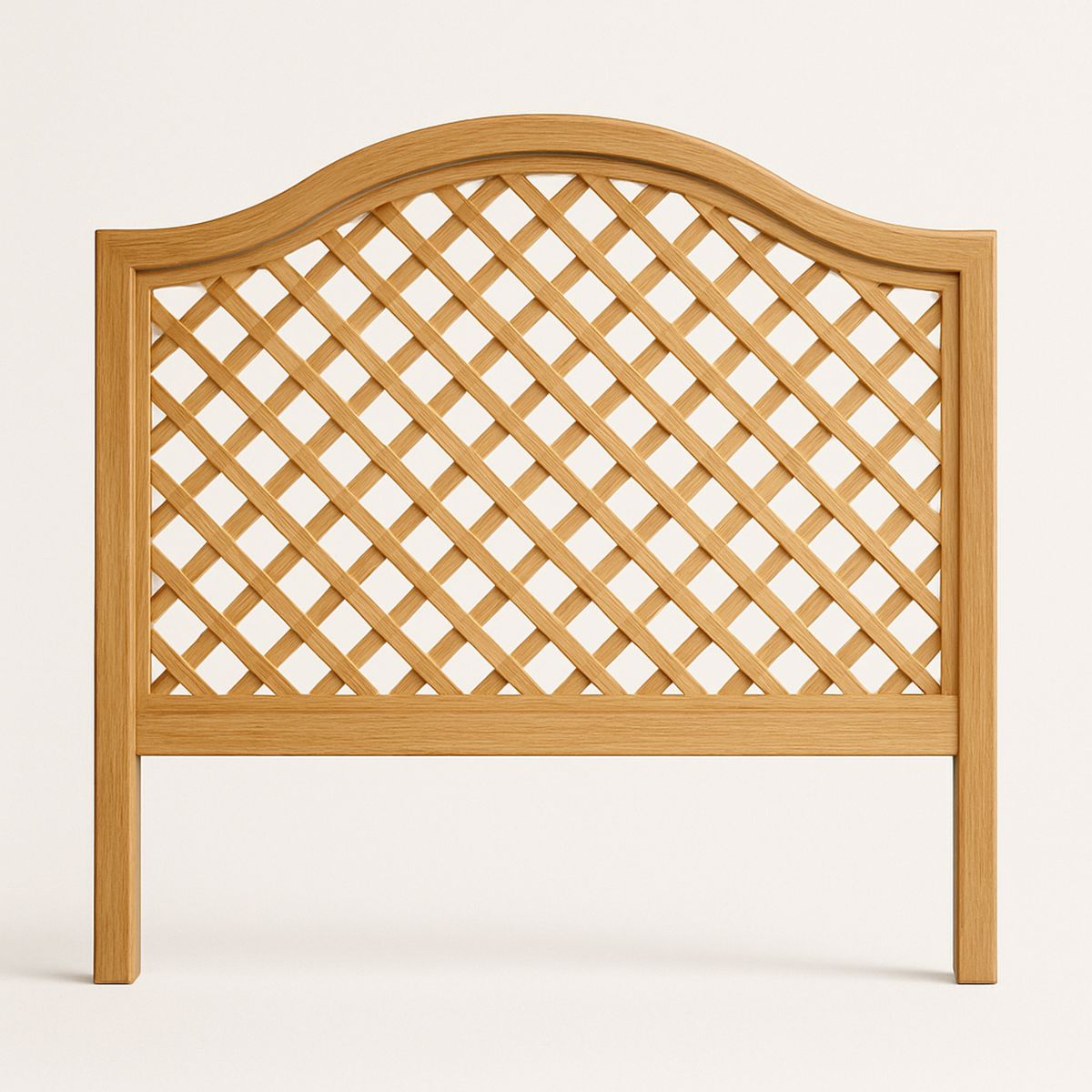 Cabeceira de Madeira para Cama 140x120x4 cm Carvalho